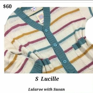 Lularoe Lucille sweater